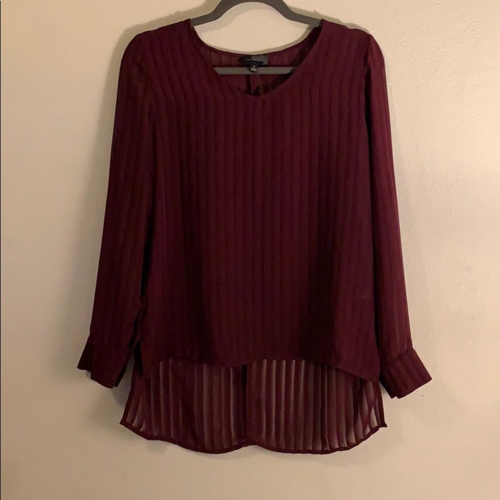 The Limited Long Sleeve Blouse